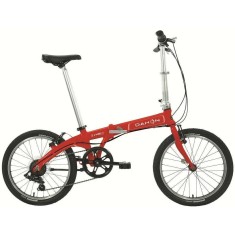 Bicicleta Dahon Dobrável 7 Marchas Aro 20 Freio V-Brake Vybe D7