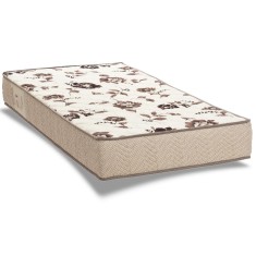 Colchão Solteiro Espuma Ortobom D28 Physical Mega Resistente 88 x 22 x 188 cm