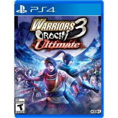 Jogo Warriors Orochi 3 Ultimate PS4 Koei