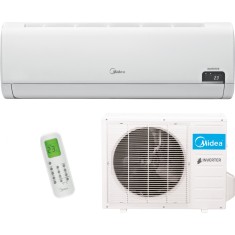 Ar Condicionado Split Hi Wall Midea Vita 9000 BTUs Inverter Controle Remoto Quente/Frio 42MKQA09M5 / 38MKQA09M5