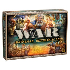 Jogo War Batalhas Mitológicas Grow