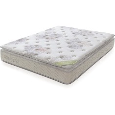 Colchão Queen Size Molas Ensacadas/Pocket Americanflex D33 Spring up 158 x 30 x 198 cm