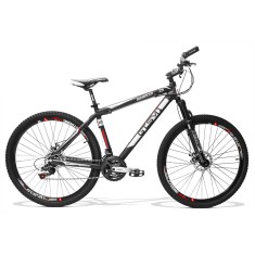 Bicicleta GTSM1 24 Marchas Aro 29 Suspensão Dianteira Freio a Disco Advanced New TX
