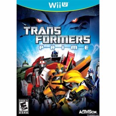 Jogo Transformers Prime Wii U Activision
