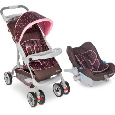 Carrinho de Bebê Travel System com Bebê Conforto Cosco Moove