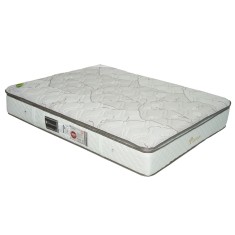 Colchão King Size Molas Ensacadas/Pocket Luckspuma Platinum 193 x 33 x 203 cm