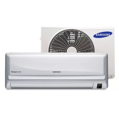 Ar Condicionado Split Hi Wall Samsung Max Plus 9000 BTUs Controle Remoto Frio AS09UWQBUNXAZ / AS09UWQBUXXAZ