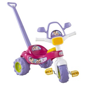 Triciclo Magic Toys Tico-Tico Turma da Mônica