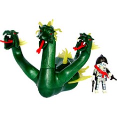 Boneco Serpente com 3 cabeças Playmobil 4805 - Sunny