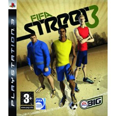Jogo Fifa Street 3 PlayStation 3 EA
