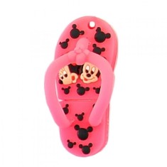 Pen Drive Importado 8 GB USB Chinelo Minnie e Mickey