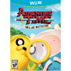 Jogo Adventure Time: Finn & Jake Investigations Wii U Little Orbit