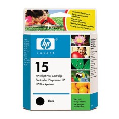 Cartucho Preto HP 15 C6615DL