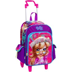 Mochila com Rodinhas Escolar Sestini Polly 16Y G 64070