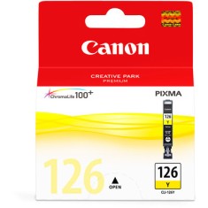 Cartucho Amarelo Canon CLI-126Y