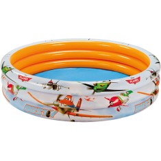 Piscina Inflável 481 l Redonda Intex Aviões