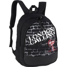 Mochila Escolar Luxcel Snoopy com Compartimento para Notebook Snoopy MJ48143