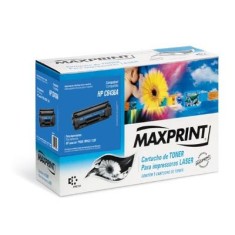 Cartucho Preto Maxprint CB436A