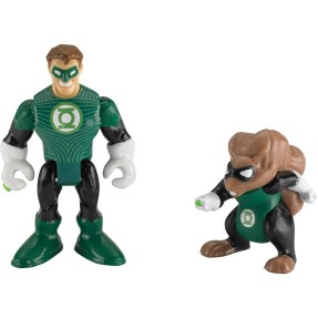 Boneco Lanterna Verde Imaginext - Mattel