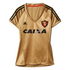 Camisa Torcedor feminina Sport Recife III 2016 sem Número Adidas