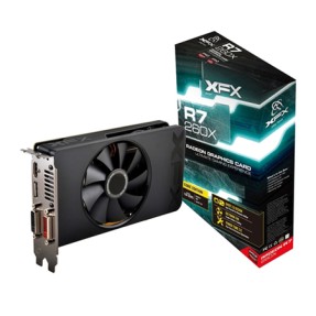 Placa de Video ATI Radeon R7 260X 2 GB GDDR5 128 Bits XFX R7-260X-CNF4