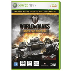 Jogo World of Tanks Xbox 360 Microsoft
