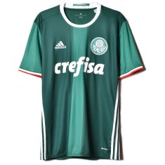 Camisa Torcedor Palmeiras I 2016 com Número Adidas