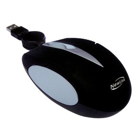 Mini Mouse Óptico USB Soft - New Link