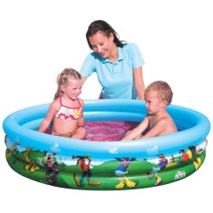 Piscina Inflável 167 l Redonda Bestway Mickey Mouse 91007