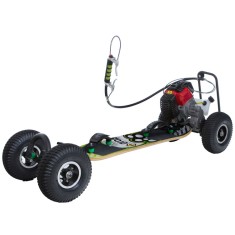 Skate a Gasolina - DropBoards Carve Motor 50cc