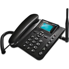 Celular de Mesa com Fio Aquário CA-403G