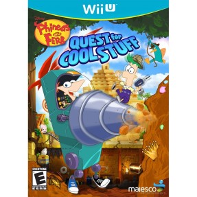 Jogo Phineas and Ferb: Quest For Cool Stuff Wii U Majesco Entertainment