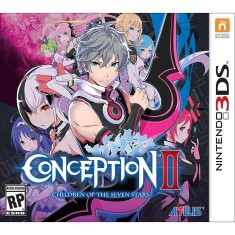 Jogo Conception II: Children of the Seven Stars Atlus Nintendo 3DS