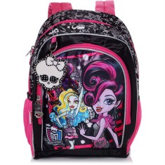 Mochila Escolar Sestini Monster High 17 Litros Monster High 15Y01 G