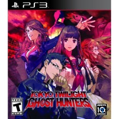 Jogo Tokyo Twilight Ghost Hunters PlayStation 3 Aksys Games