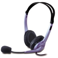 Headset com Microfone Genius HS04S