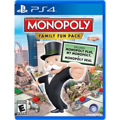Jogo Monopoly Family Fun Pack PS4 Ubisoft