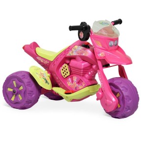 Mini Triciclo Elétrico Sininho ZX EL 6V - Bandeirante