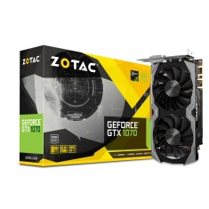 Placa de Video NVIDIA GeForce GTX 1070 8 GB GDDR5 256 Bits Zotac ZT-P10700G-10M