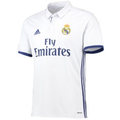 Camisa Torcedor Real Madrid I 2016/17 sem Número Adidas