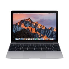 Macbook Apple Macbook Intel Core m5 8GB de RAM SSD 512 GB Tela de Retina 12" Mac OS X El Capitan MLH82BZ/A