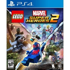 Jogo Lego Marvel Super Heroes 2 PS4 Warner Bros