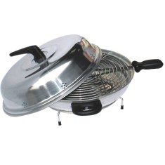 Churrasqueira Elétrica Cotherm Com Tampa Pizza Grill