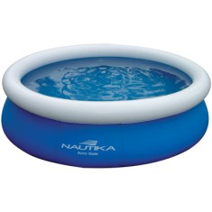 Piscina Inflável 12.000 l Redonda Nautika Master 102250