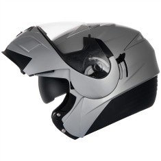 Capacete Zeus 3010 Articulado Visor Solar Viseira Antirrisco