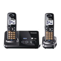 Telefone sem Fio Panasonic com 1 Ramal KX-TG9322