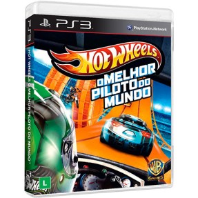 Jogo Hot Wheels: O Melhor Piloto do Mundo PlayStation 3 Warner Bros