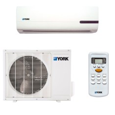 Ar Condicionado Split Hi Wall York 9000 BTUs Controle Remoto Quente/Frio YKS09QCA