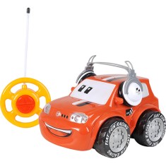 Carrinho de Controle Remoto Cks Fiat Fun Car