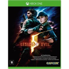 Jogo Resident Evil 5 Xbox One Capcom